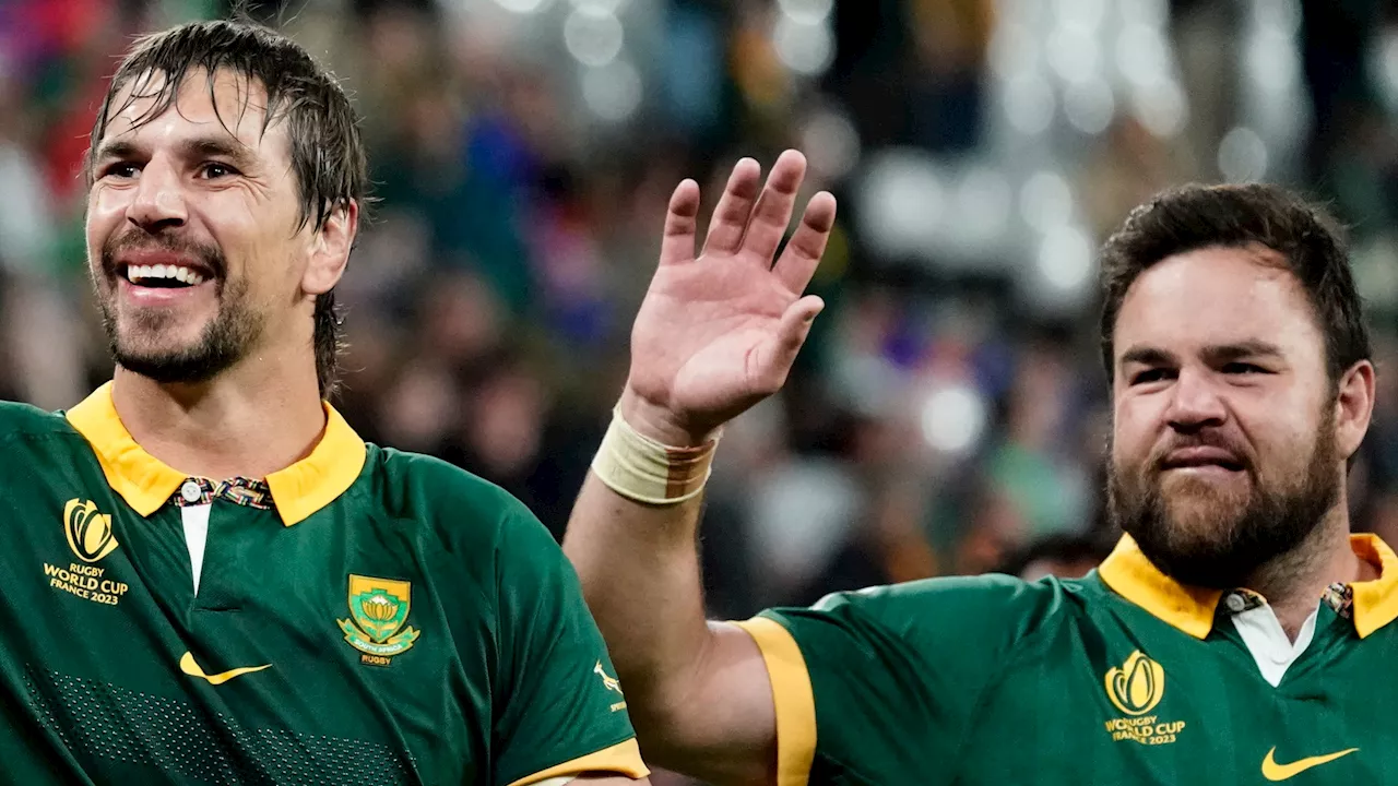 Double World Cup-winning Springbok set for long-awaited return