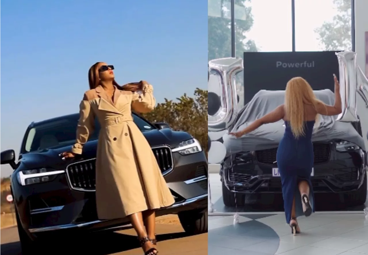 ‘From an XC40 to an XC90’: A look inside Jessica Nkosi’s ‘Volvo collection’ [photos]