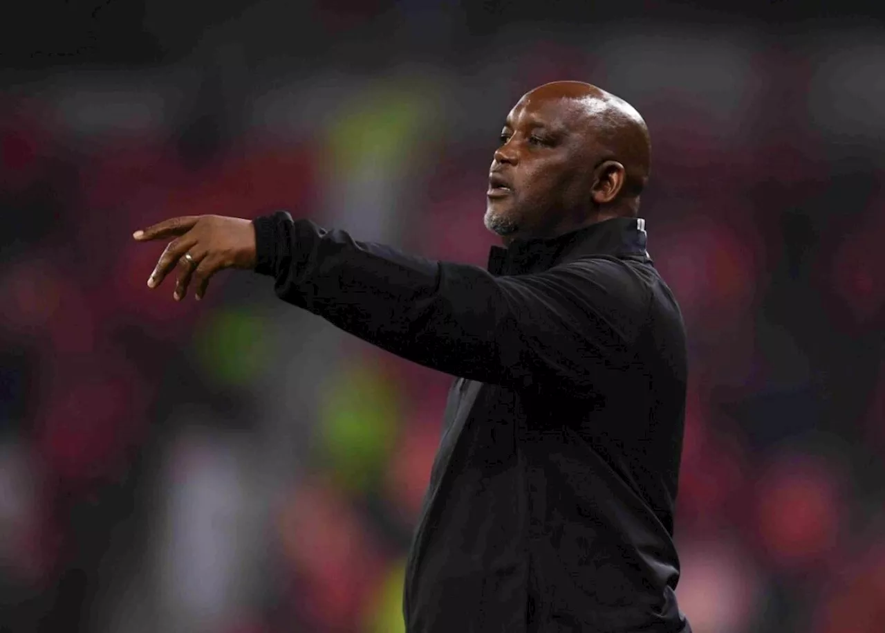 Pitso Mosimane sends message to agent