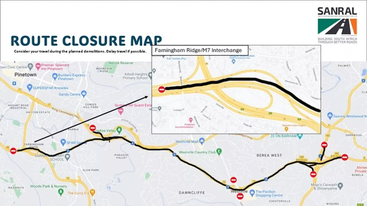 SANRAL announces full N3 highway closure: Here are TIMES