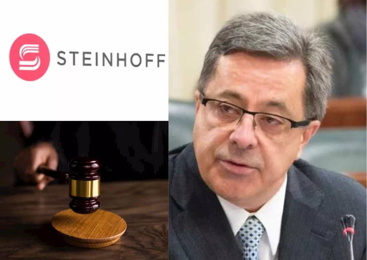 Steinhoff’s former head of legal appeared in court today