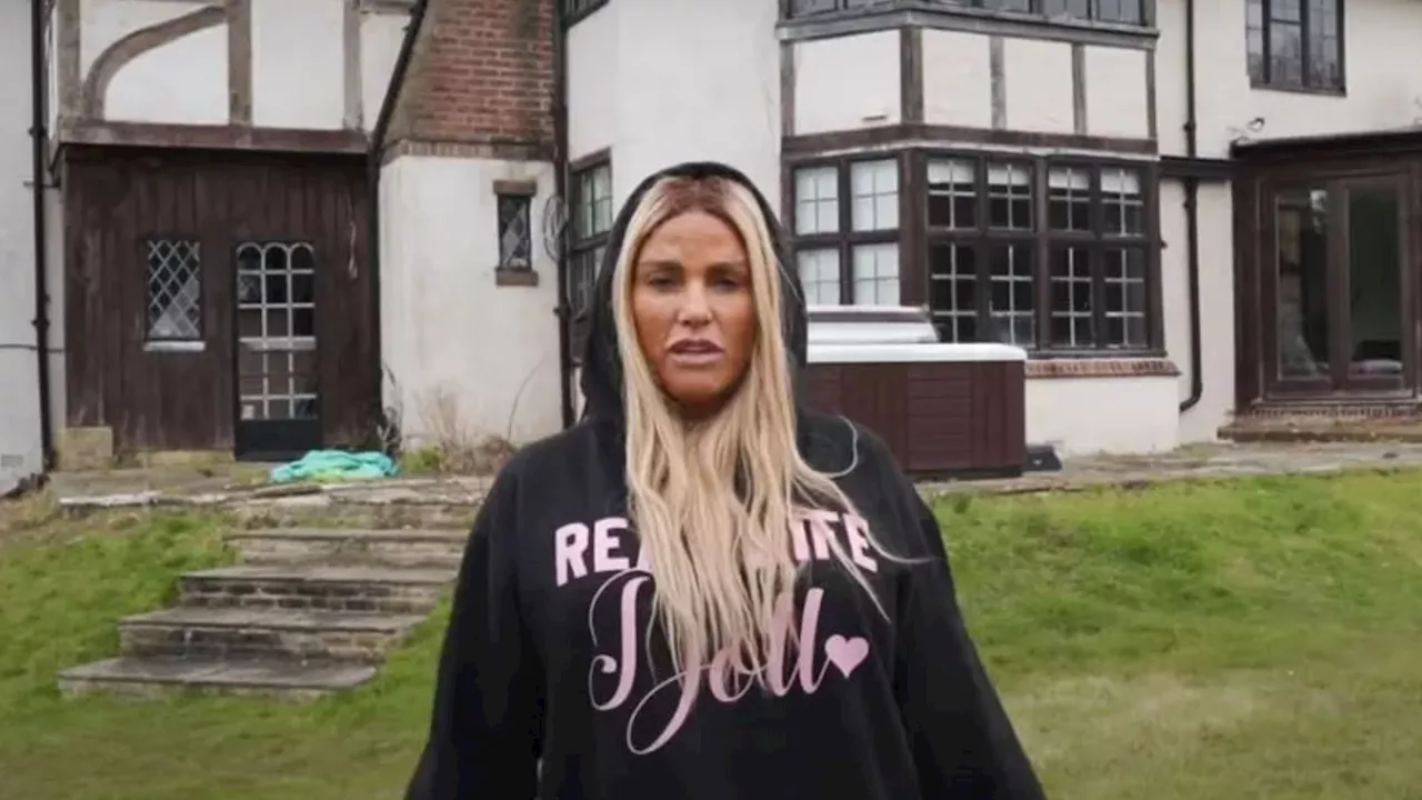 Katie Price’s Mucky Mansion ‘is unsellable’ and ‘no longer worth £2m’ – after she’s made bankrupt TWICE...