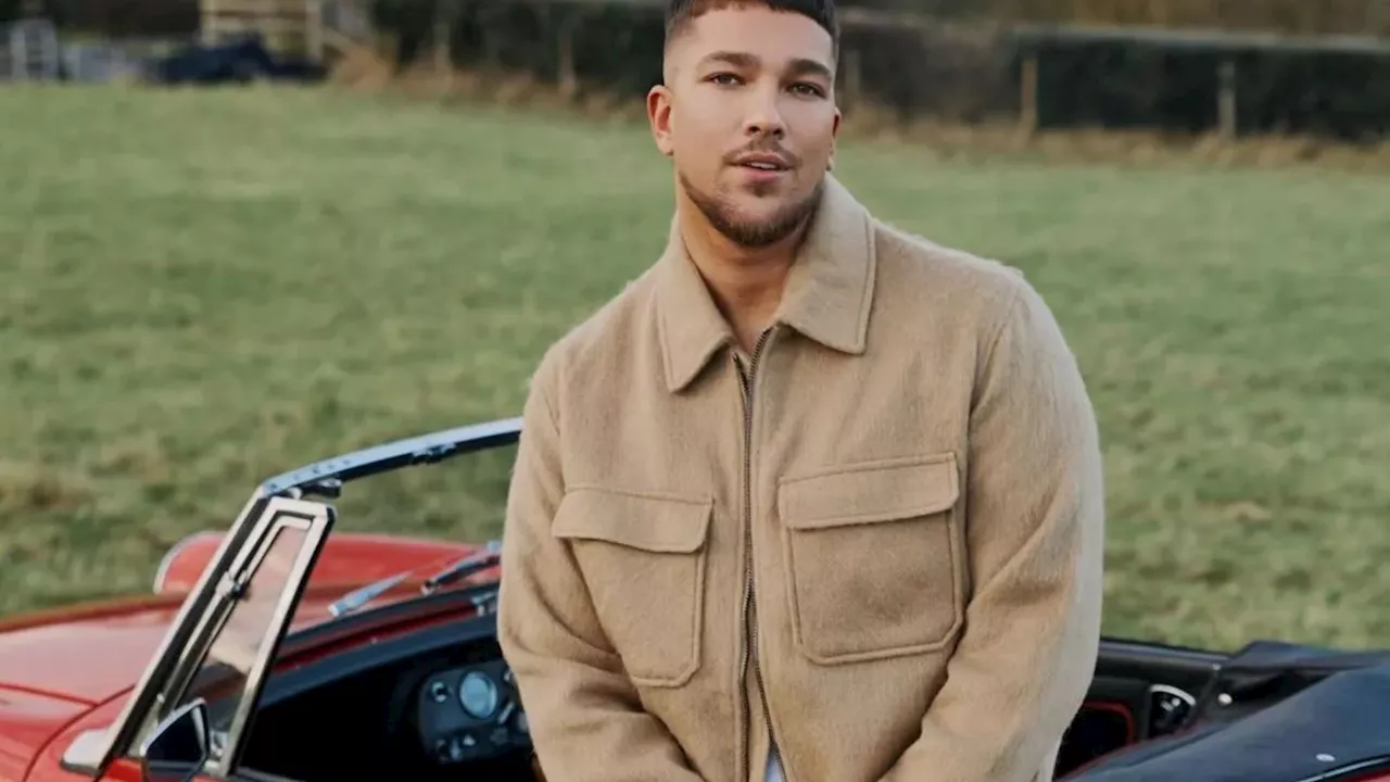 X Factor’s Matt Terry comes out as gay saying ‘I’m taking back control’...