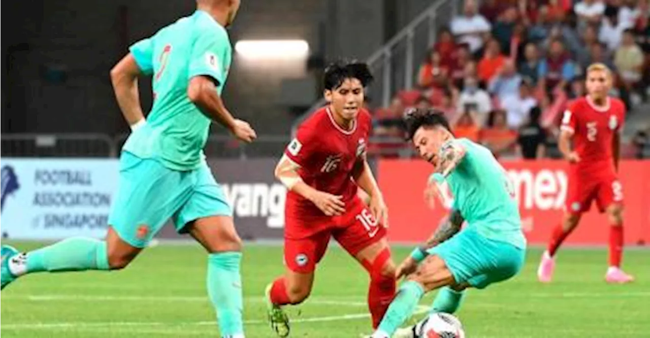 China draws with Singapore in 2026 FIFA World Cup Qualifier