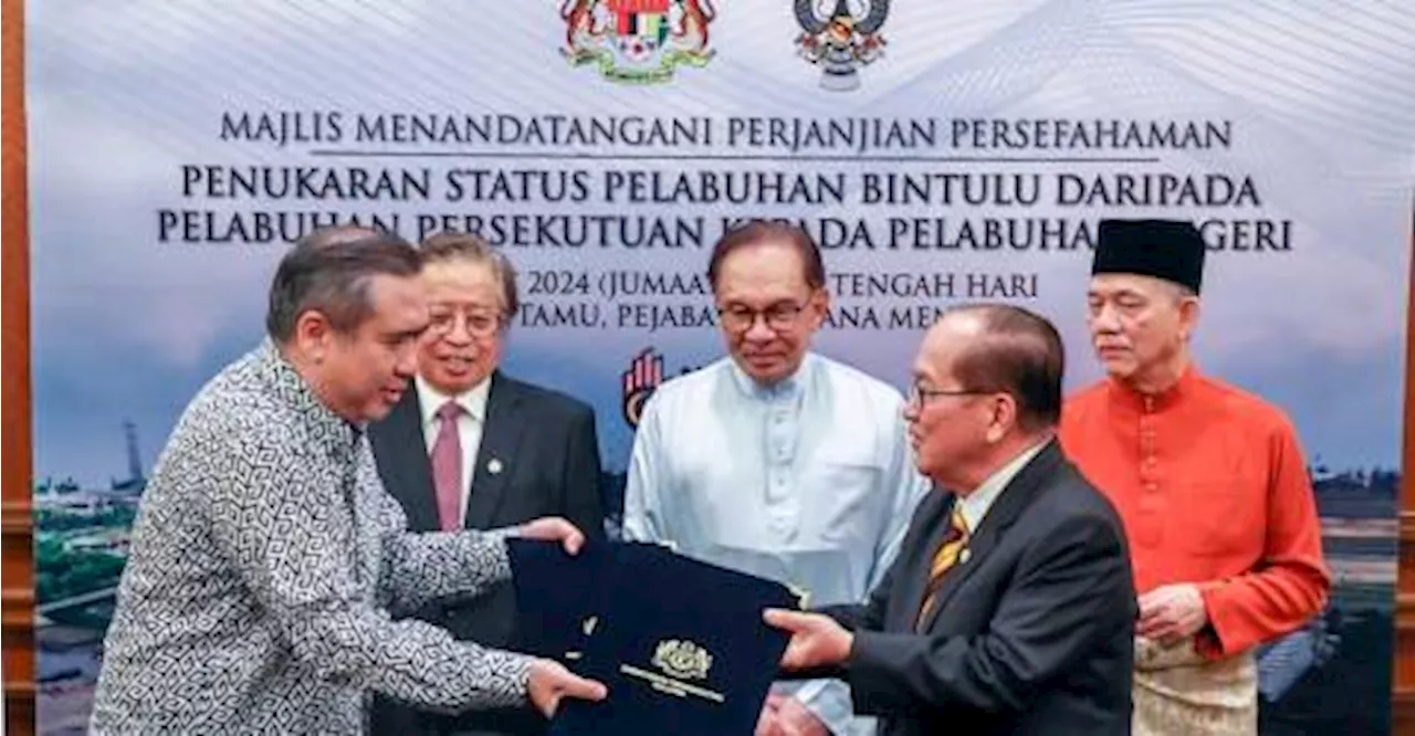 Loke: Operasi Pelabuhan Bintulu diserah sepenuhnya kepada kerajaan Sarawak menjelang 2025