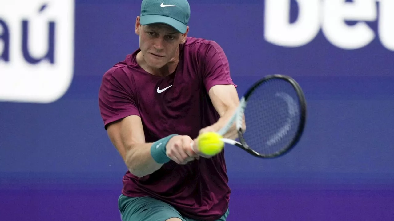 Sinner-Vavassori oggi, Atp Miami 2024: dove vederla in diretta tv