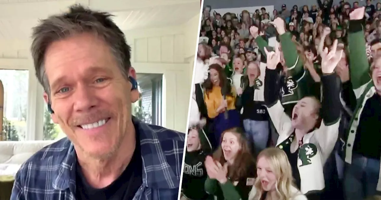 Kevin Bacon Announces He's Attending Prom at 'Footloose' School