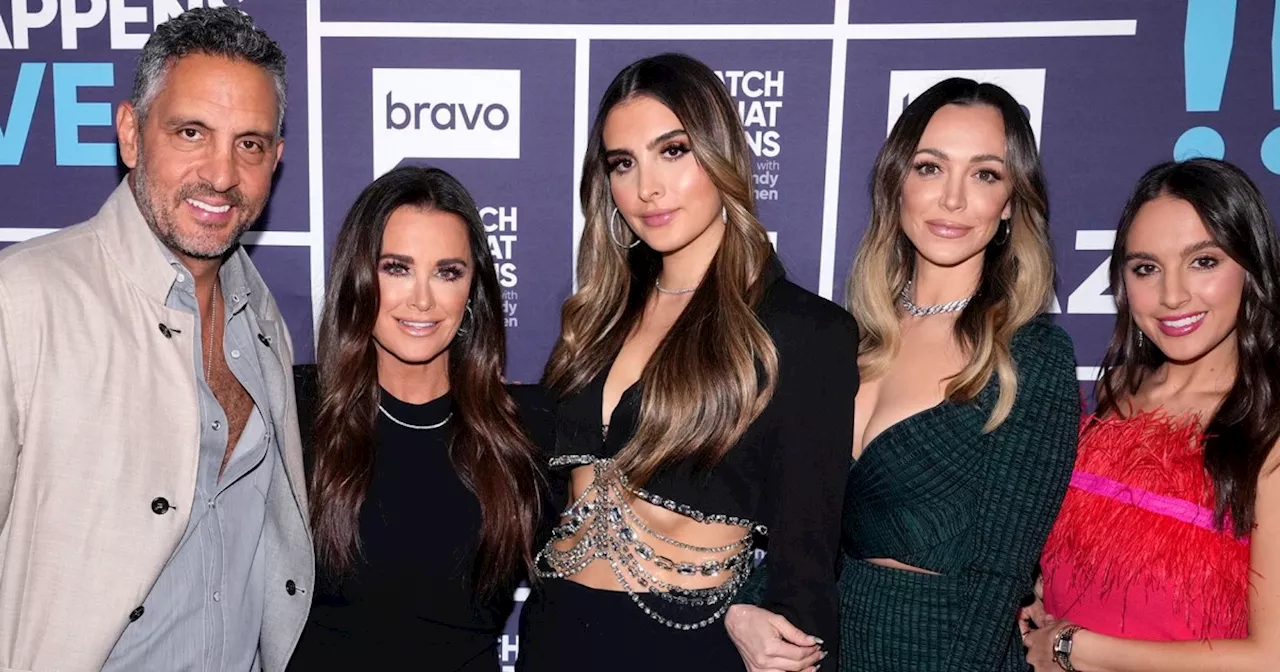 Kyle Richards’ Daughters React To Parents' Divorce In Buying Beverly Hills