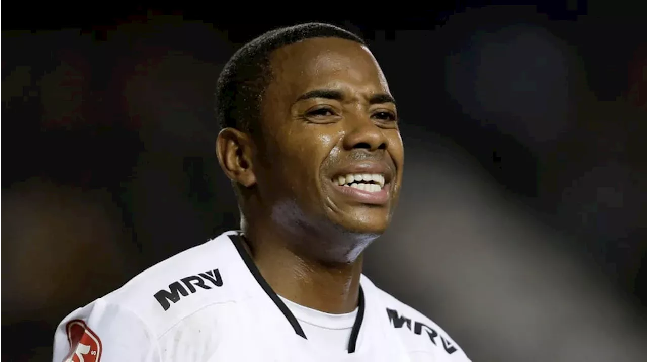 DETUVIERON a Robinho en Brasil: deberá cumplir la condena por la violación grupal que ocurrió en Italia