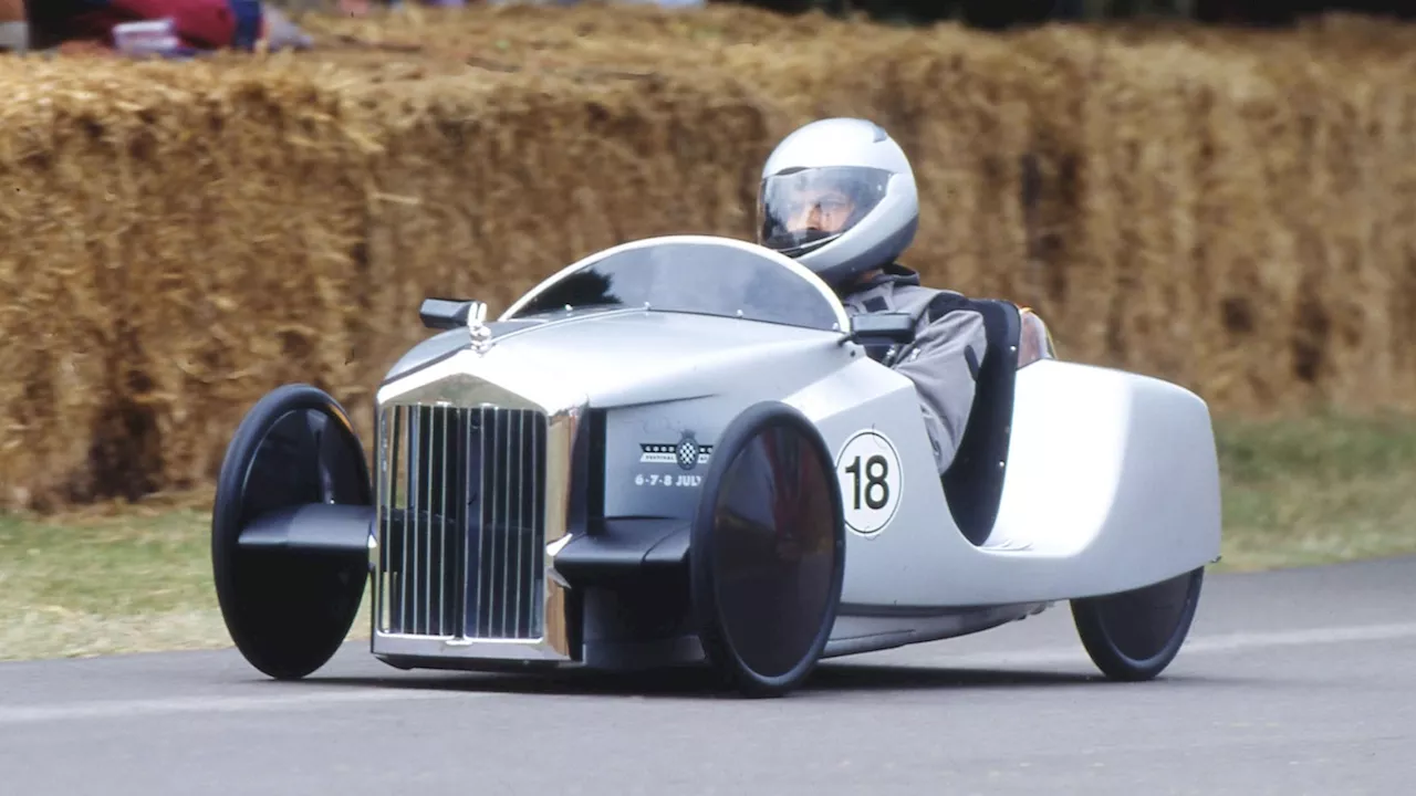 Look: Rolls-Royce’s apprentices have restored these cool soapbox racers