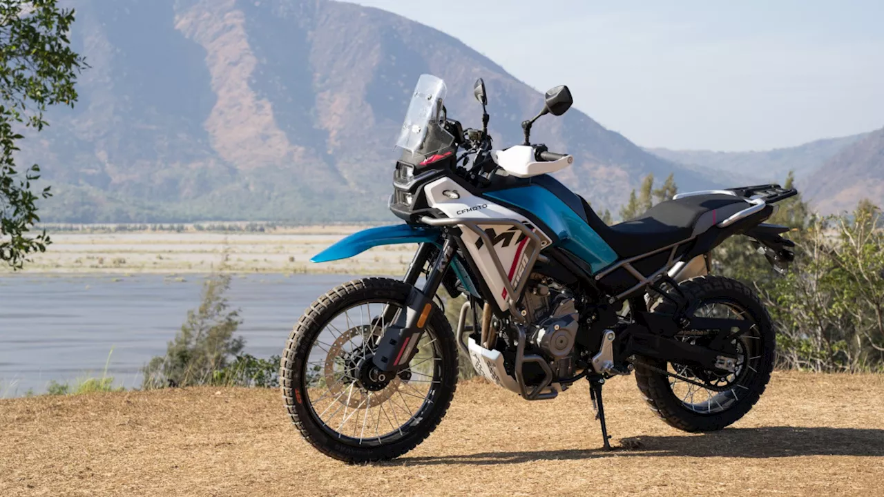 The highly anticipated CFMoto 450MT makes its global debut in El Nido, Palawan