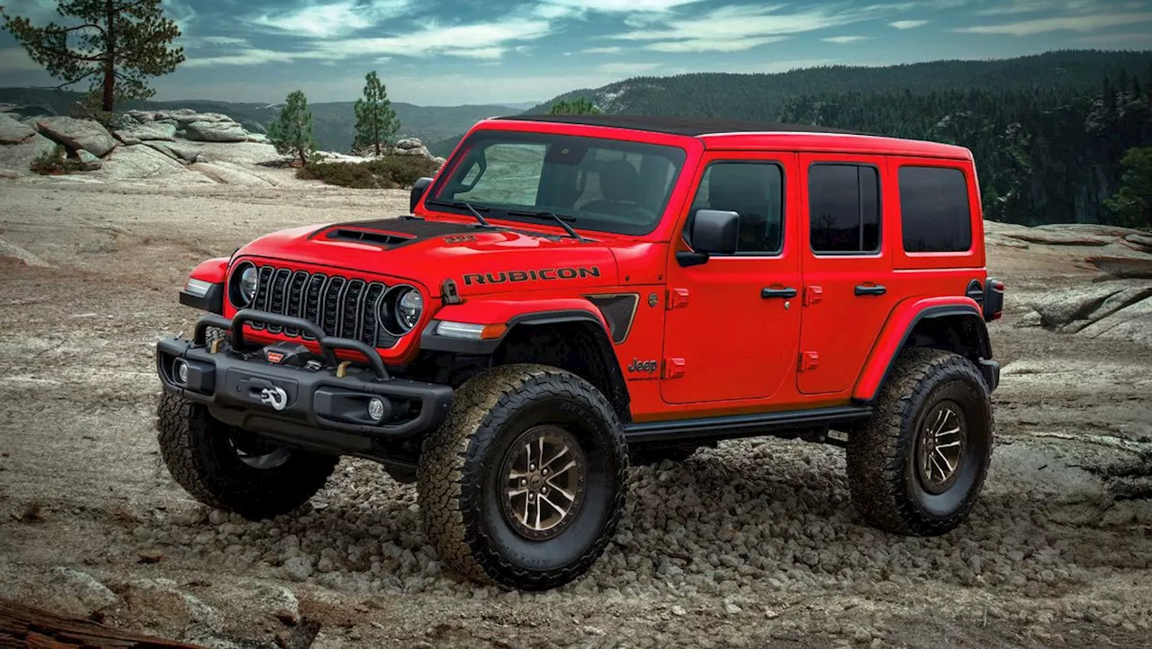 The V8-powered Jeep Wrangler ends its run with the Rubicon 392 Final Edition