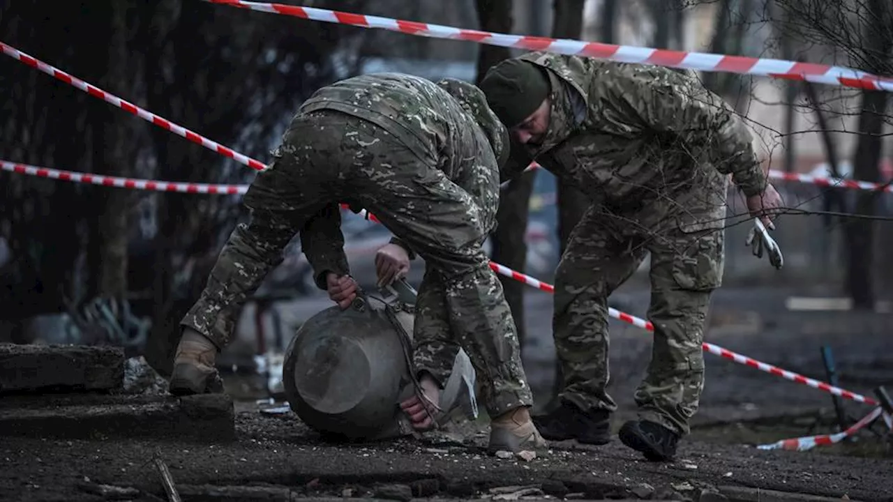 Live blog: Russian missile strikes damage power supply in Ukraine's Kharkiv