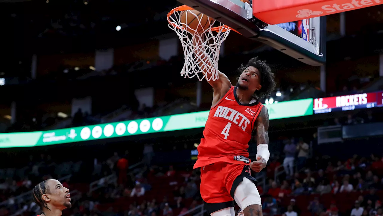 Green scores 26 points as Rockets win seventh straight, defeat Bulls