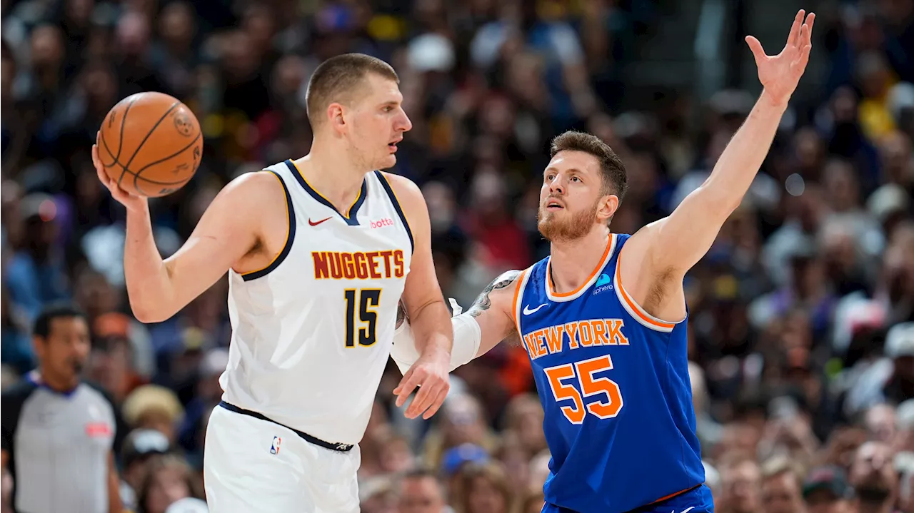 Porter Jr., Jokic have big nights, lead Nuggets to win over Knicks