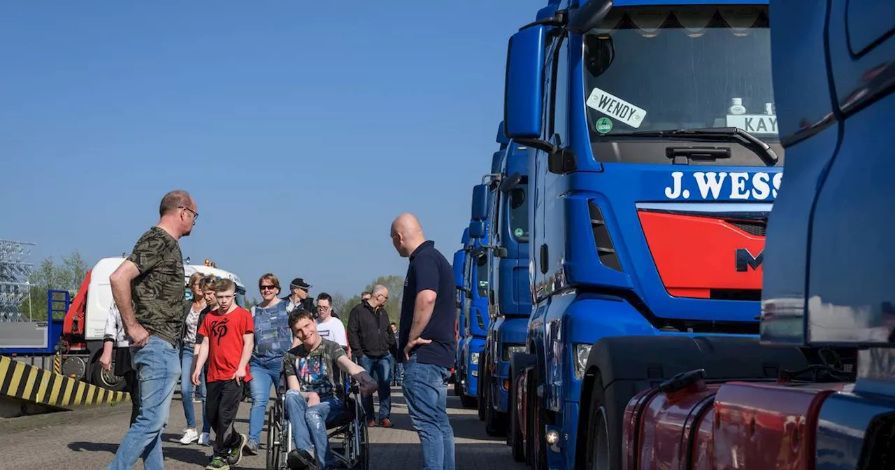 Meer dan 200 mensen met beperking mochten niet meerijden met trucktour in Enschede: 'Het is alles of niets'