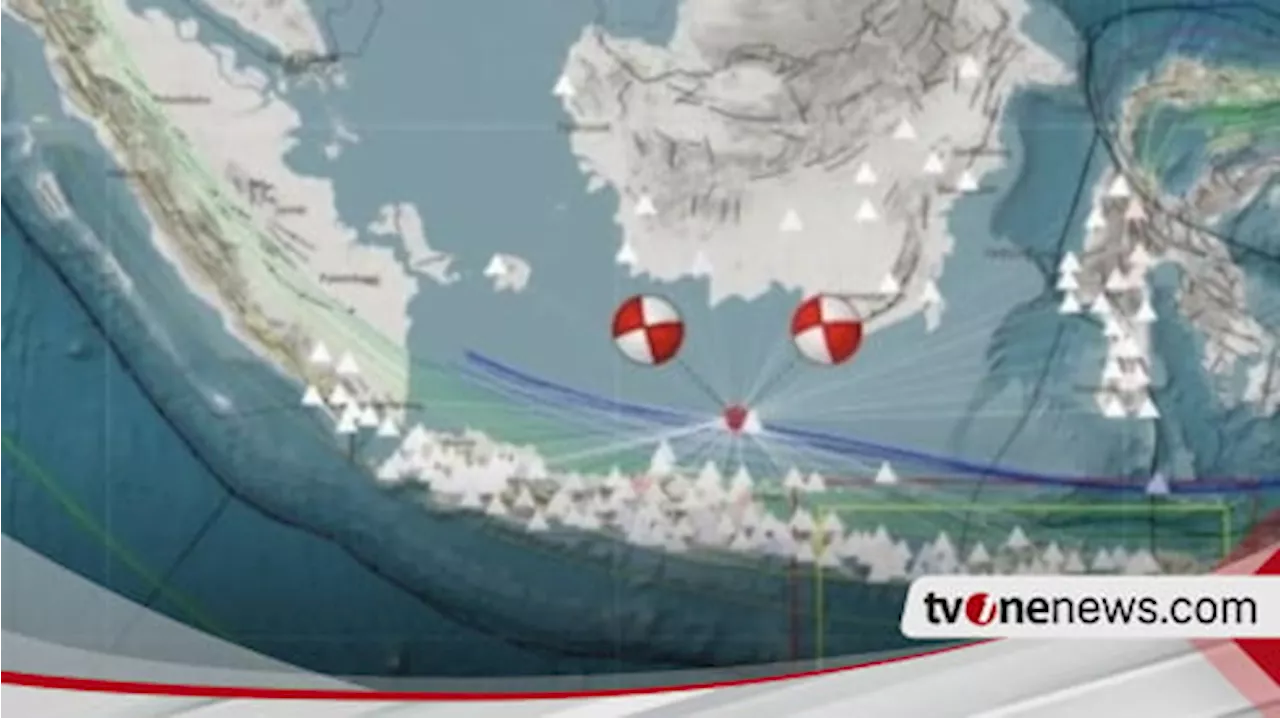 BMKG Catat Delapan Kali Gempa Susulan Setelah Gempa Magnitudo 6,0 Guncang Tuban