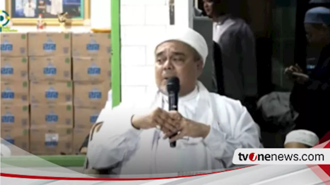 Dikabarkan Menikah Lagi, Habib Rizieq Shihab Bakal Lepas Status Dudanya