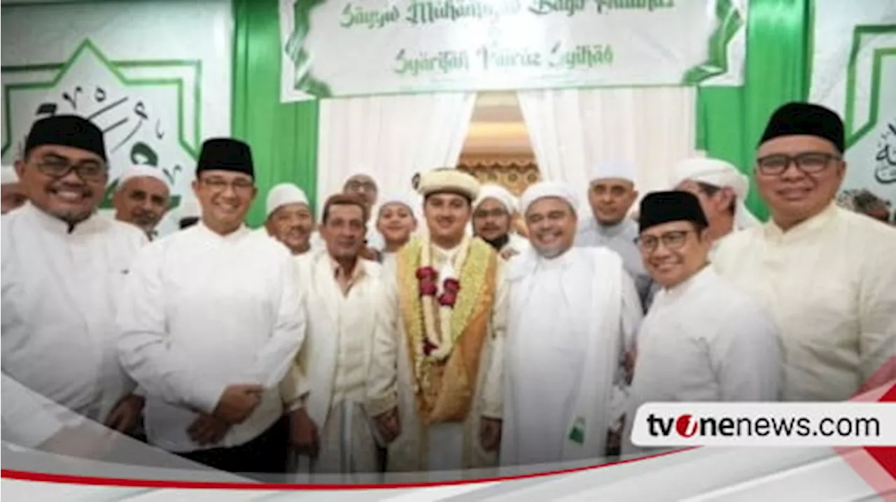 Habib Rizieq Menikah Lagi, Tempat Akad Nikahnya Sama dengan Syarifah Fairuz Shihab