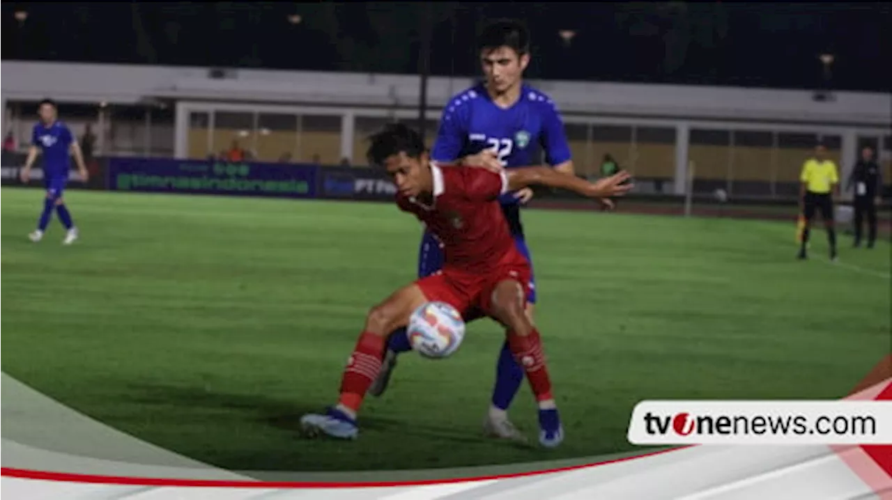 Link Live Streaming Timnas Indonesia U-20 Vs China, Tayang Malam Ini