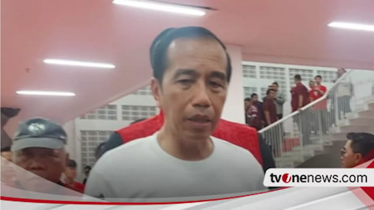 Tak Disangka, Ternyata Jokowi Sudah Ucapkan Selamat ke Prabowo-Gibran Lewat Telepon