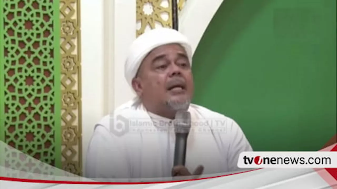 Tak Lagi Menduda, Hari Ini Habib Rizieq Menikah Lagi