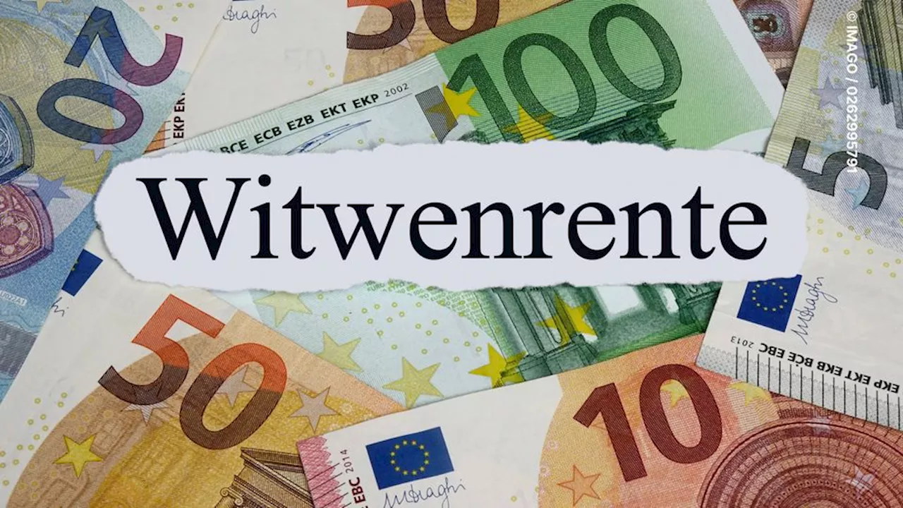 Das Sterbevierteljahr So bekommen Witwen und Witwer die Rente der verstorbenen Person United