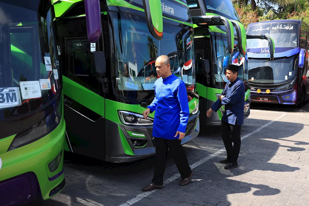 Track My Bus bantu penumpang jejak kedudukan E-Mutiara