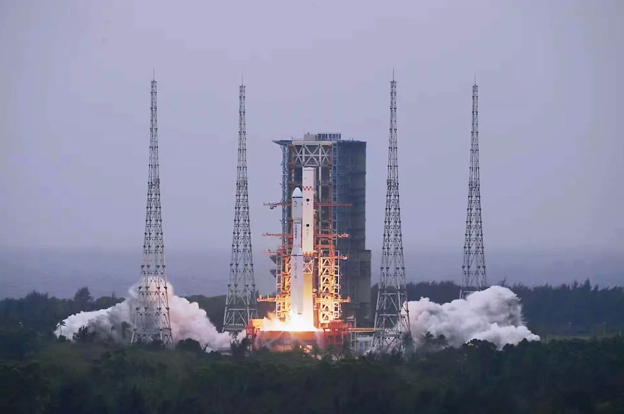 China's Next Lunar Relay Satellite Blasts Off