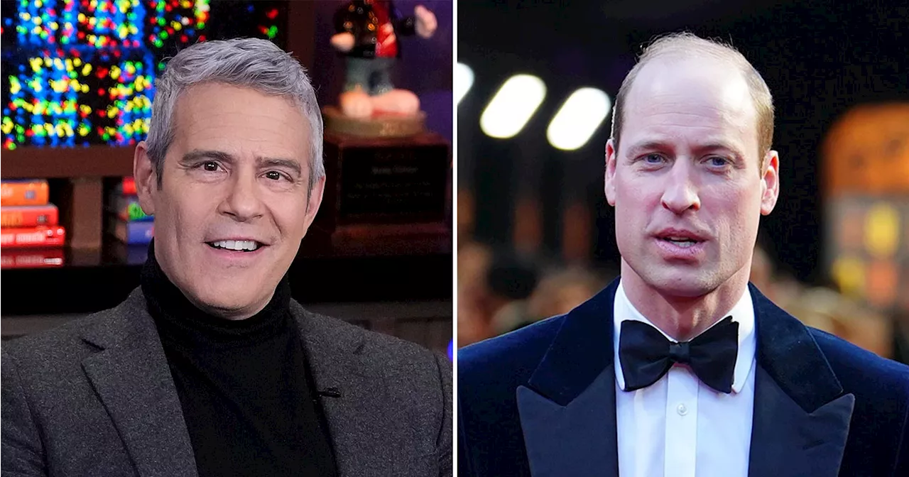 Andy Cohen Fuels Prince William and Rose Hanbury Affair Rumors