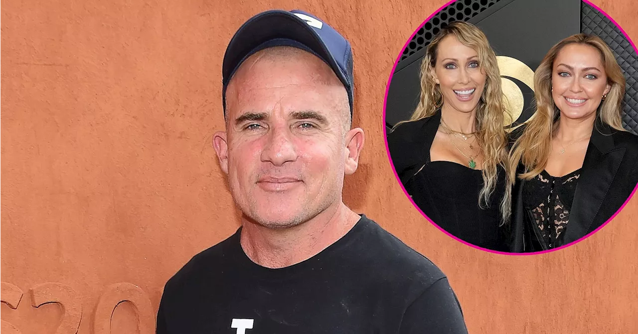 Dominic Purcell Shares Video of Tish Cyrus and Brandi Dancing