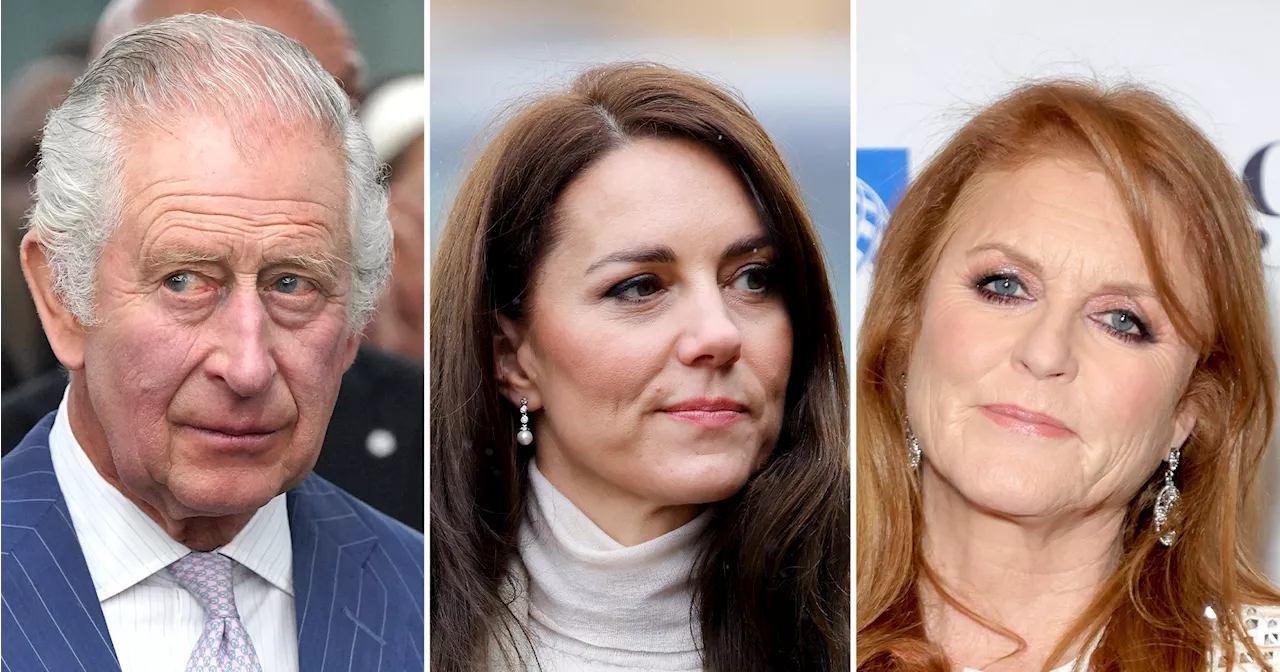 Kate Middleton, Charles, Sarah Ferguson Undergoing Cancer Treatment