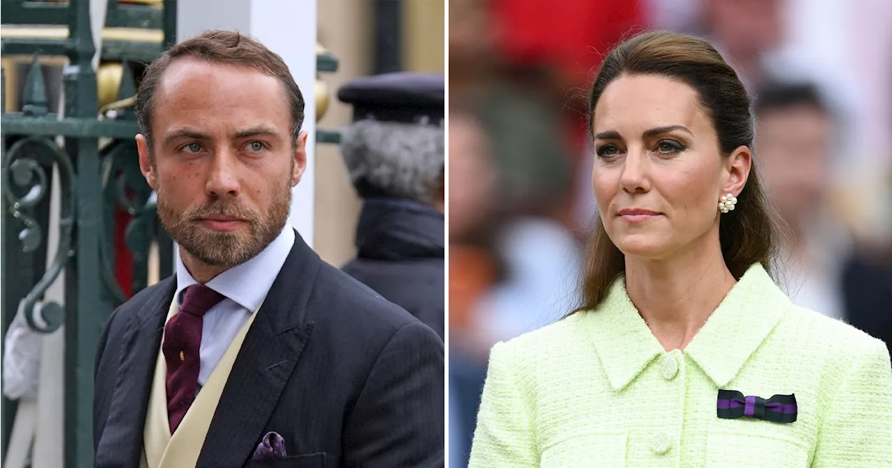 Kate Middleton's Brother James Breaks Silence on Her Cancer Diagnosis