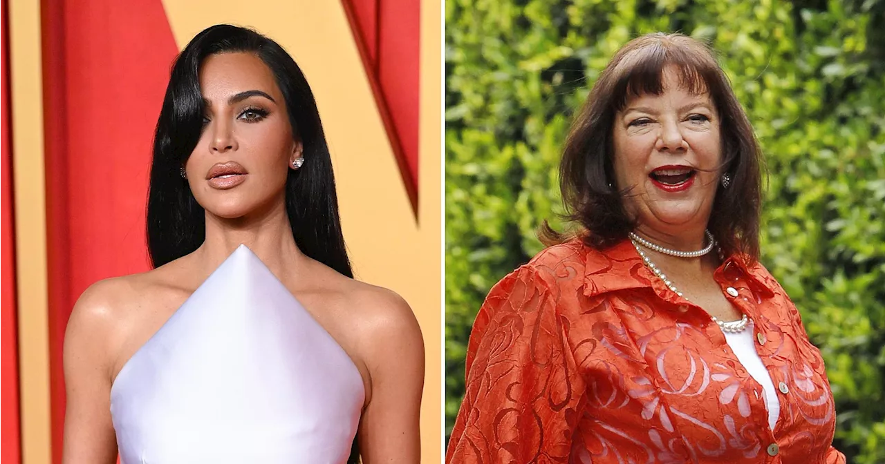 Kim Kardashian Pays Tribute to Late Aunt Karen Houghton