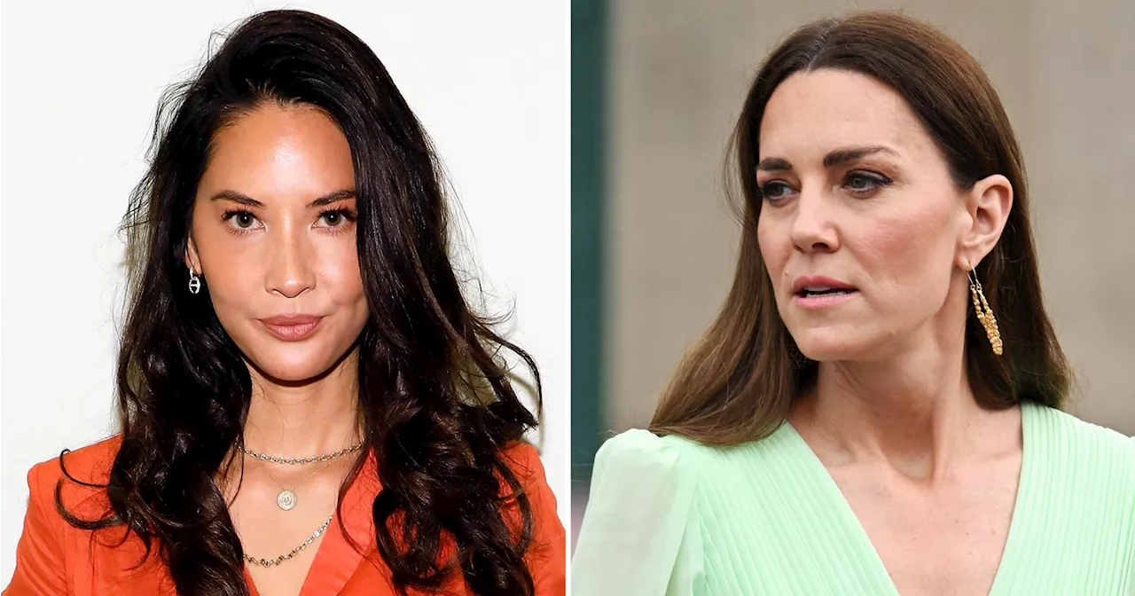 Olivia Munn Praises Kate Middleton’s ‘Grace' After Cancer Diagnosis