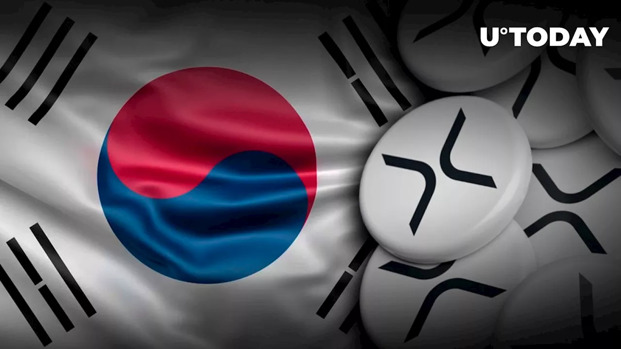 XRP Eyes Abnormal Multimillion Activity on Korean Market Amid XRP Price Drama