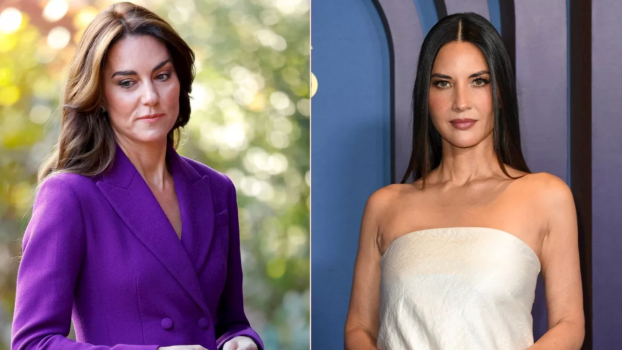 Olivia Munn Shares Message of Support for Kate Middleton