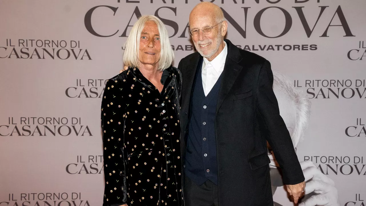 Gabriele Salvatores e Rita Rabassini: «Ci amiamo da 40 anni perché viviamo in due città diverse»