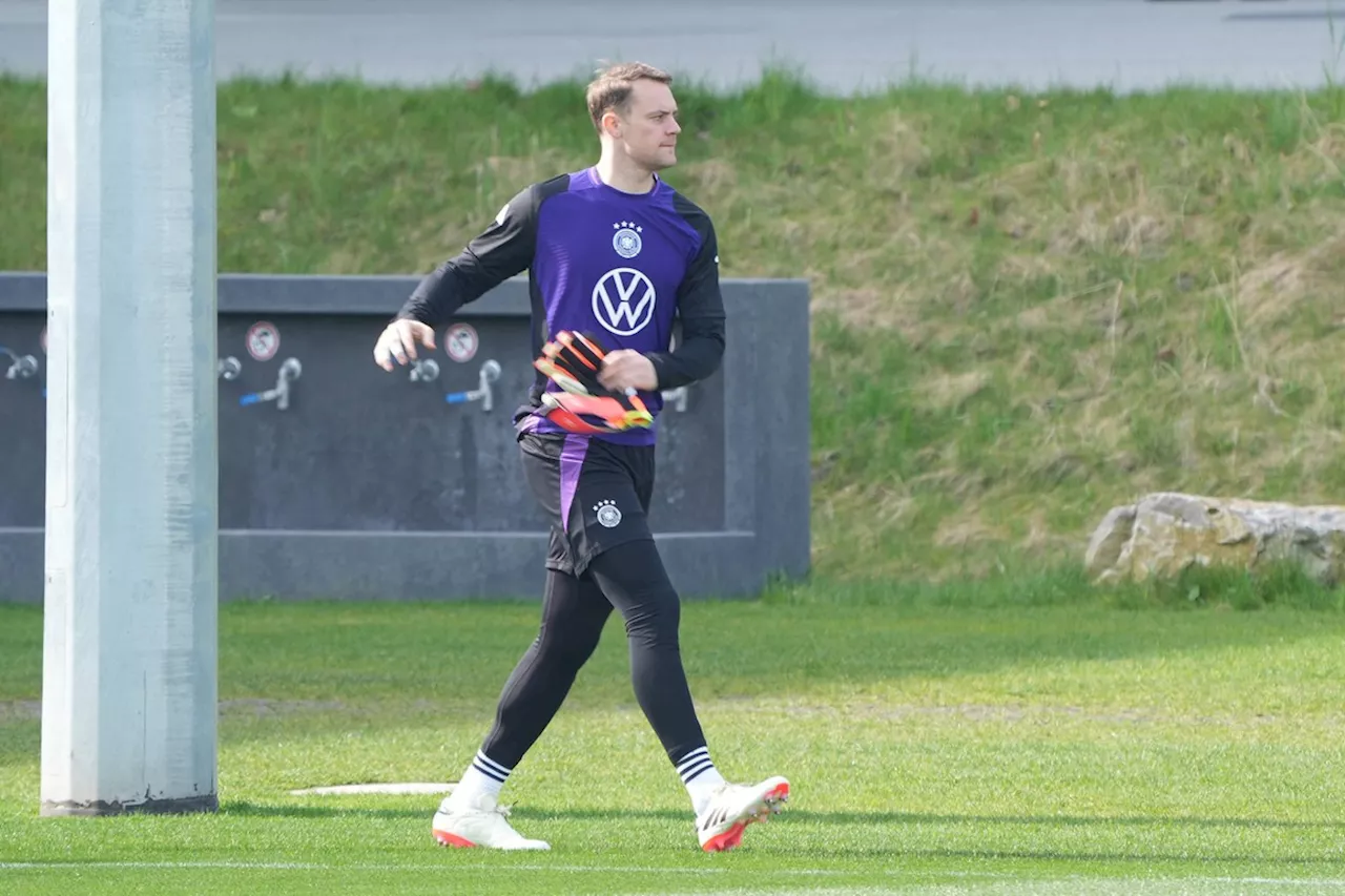 Nagelsmann hakt knoop door: Neuer eerste keeper Duitsland op EK