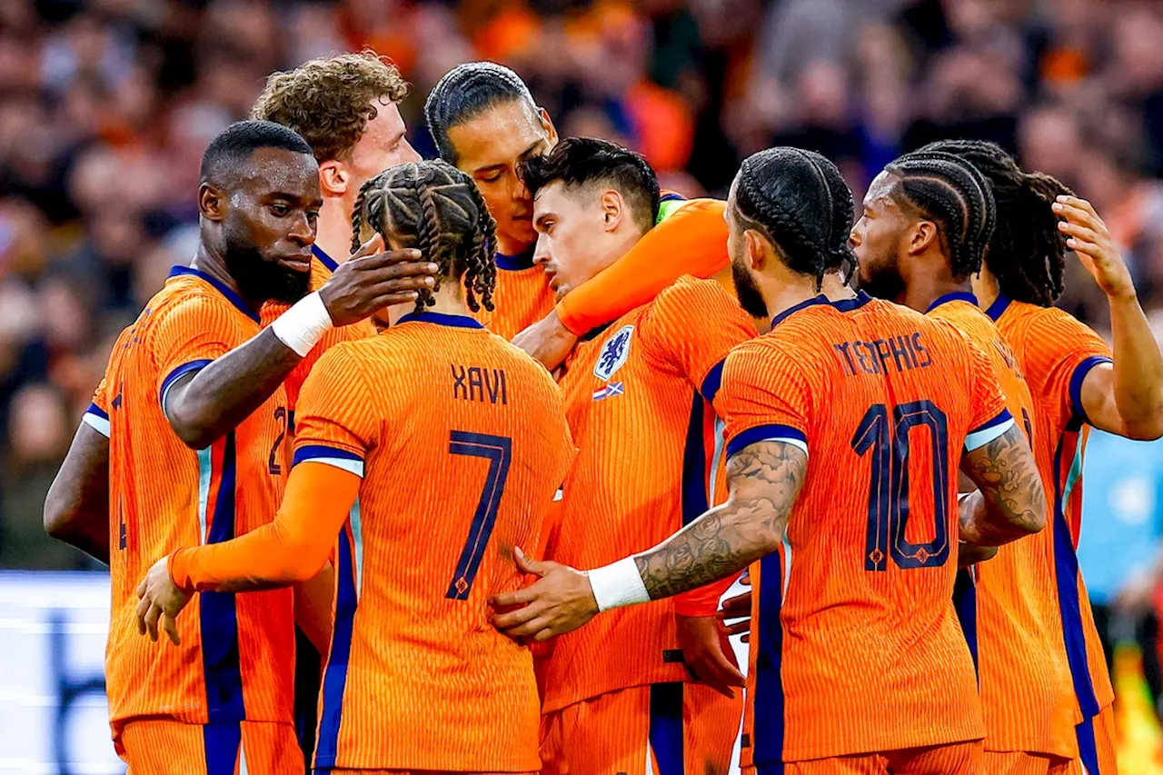 Uitblinkende Reijnders geeft startsein ruime oefenzege effectief Oranje