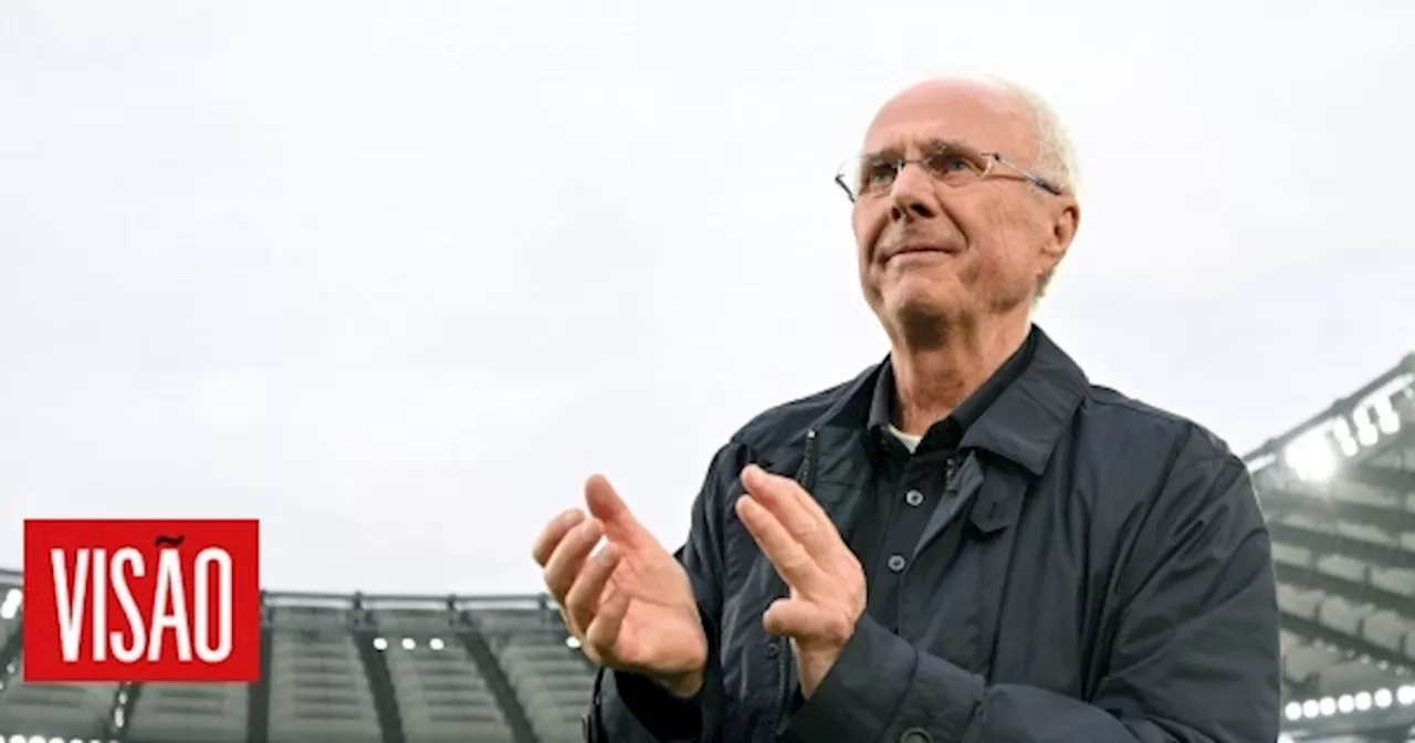 Sven-Goran Eriksson, com cancro terminal, cumpre “sonho” de treinar o Liverpool