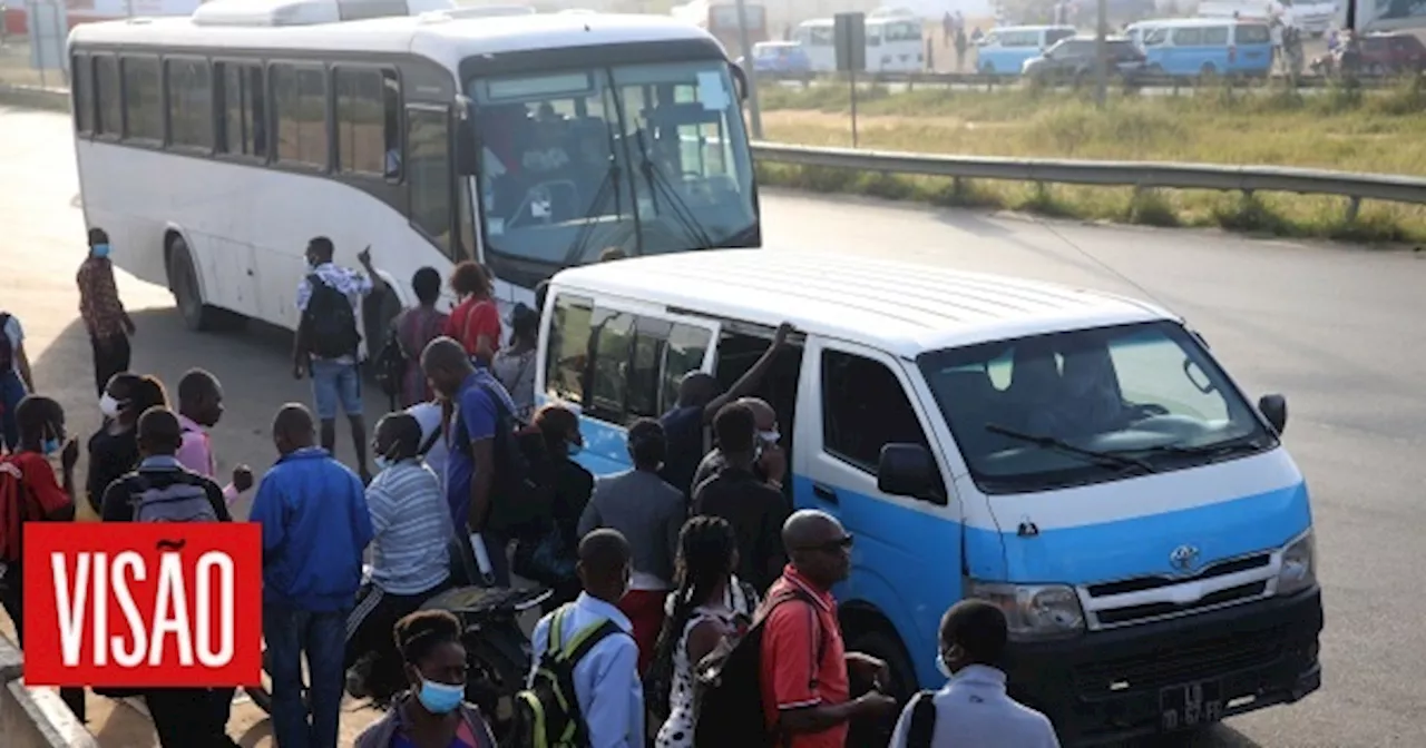 Taxistas angolanos defendem aumento de preço porque resultados baixaram 700%