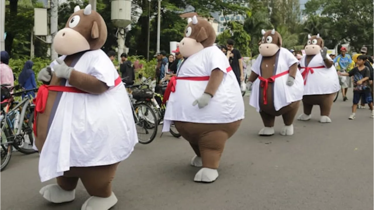 Banyak Momen Unik Terjadi di CFD, Ini Salah Satunya