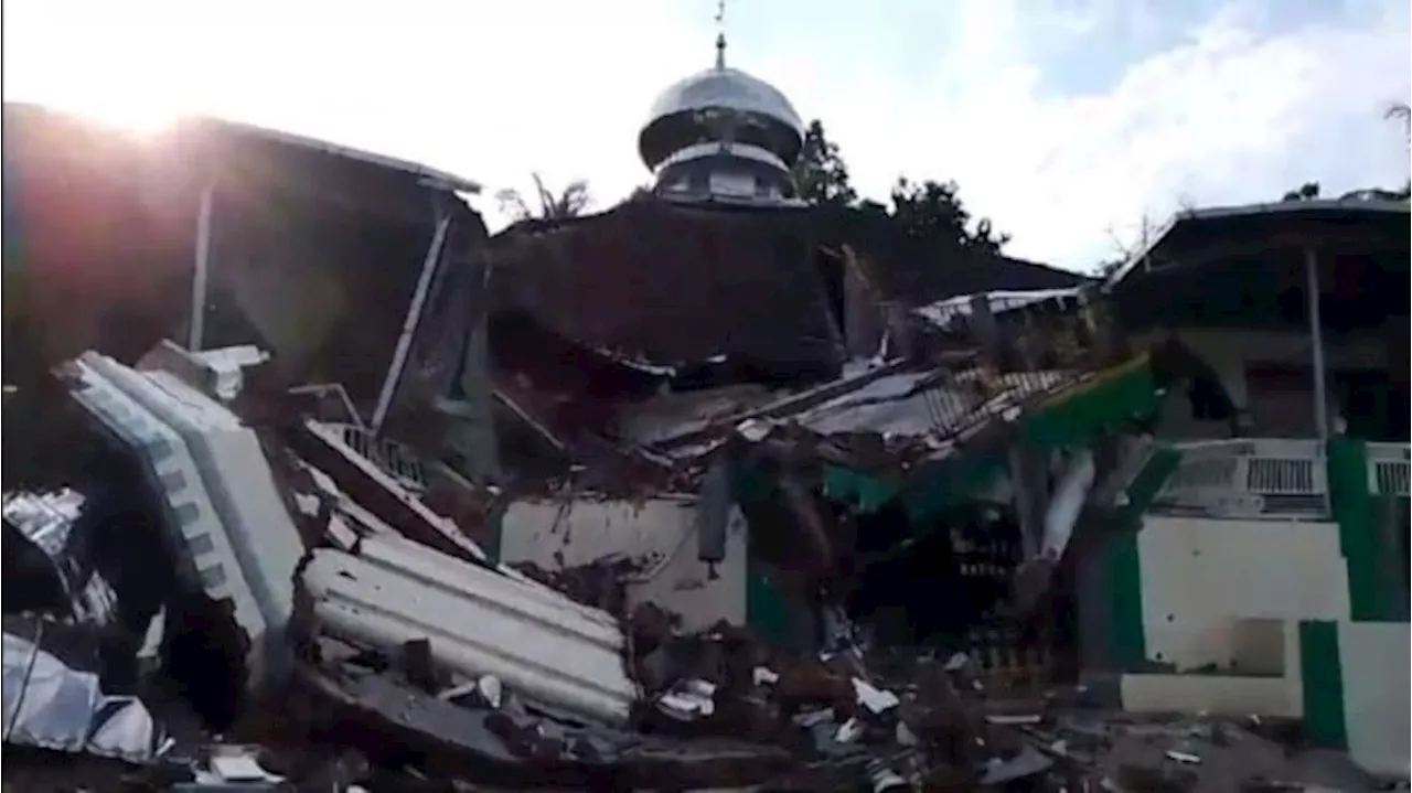 BNPB: Gempa Susulan di Tuban Capai 58 Kali, Rumah hingga Perkantoran Rusak