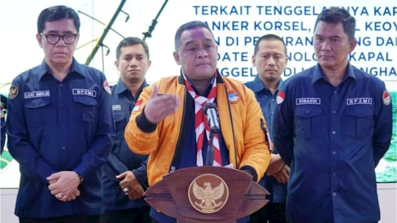 Kapal Tanker Korsel Bawa WNI Tenggelam, Benny Rhamdani Minta Proses Evakuasi Dipercepat