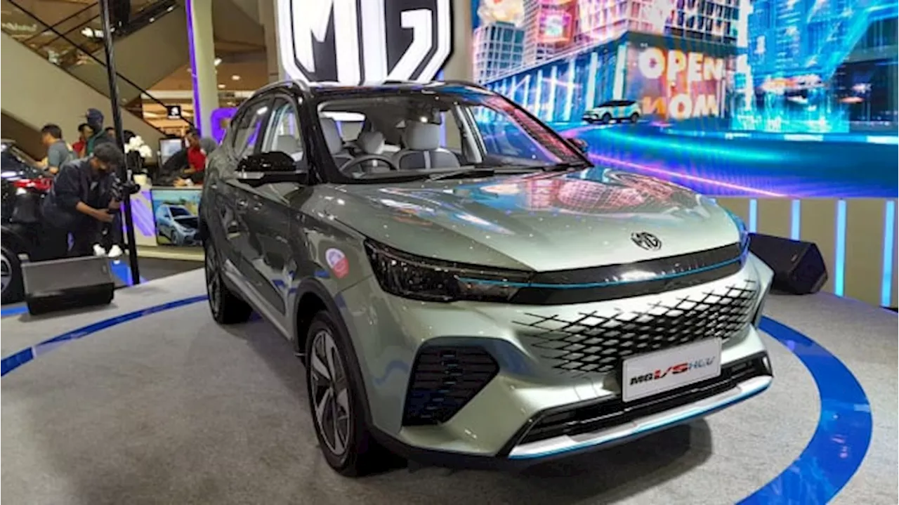 Mobil SUV Hybrid Baru Rp300 Jutaan Mengaspal di Indonesia