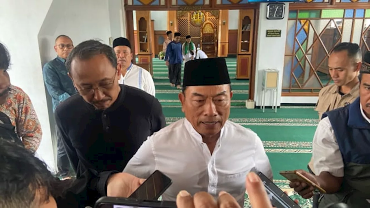 Moeldoko Ogah Komentari Pertemuan Prabowo dengan Surya Paloh: Saya Bukan Pengamat Politik