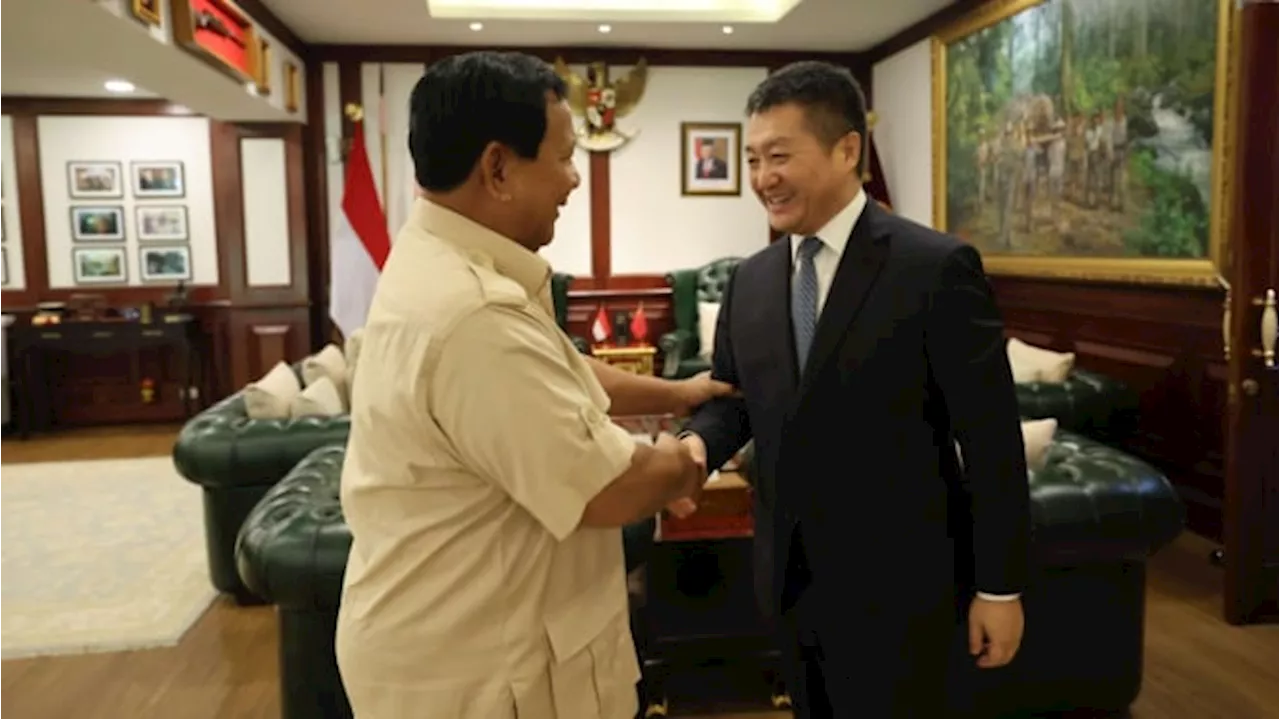 Presiden China Xi Jinping Beri Selamat ke Prabowo sebagai Presiden Terpilih