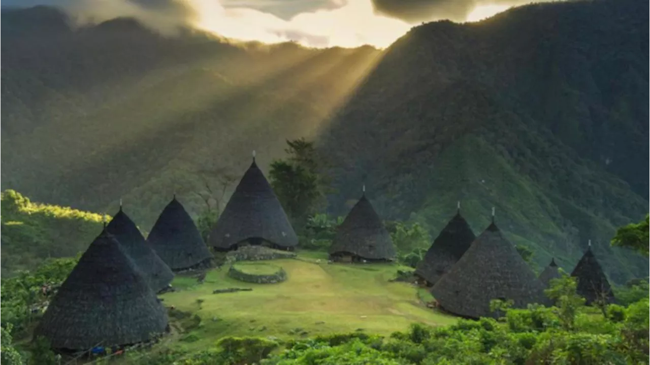 Wae Rebo Becomes the Second Most Beautiful Small Village in the World