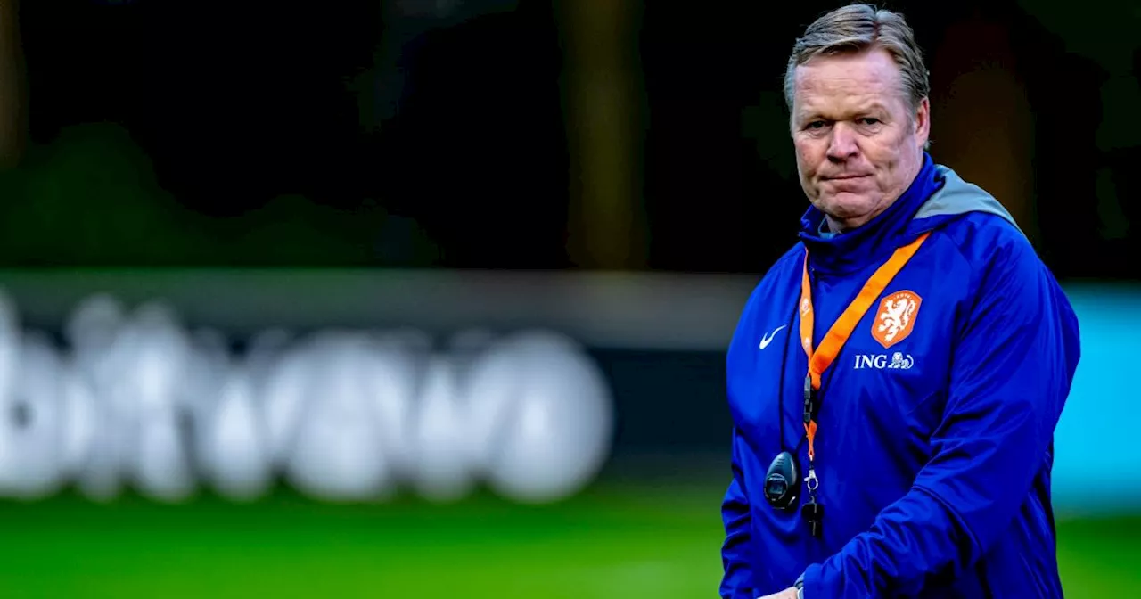 Vermoedelijke opstelling Oranje: Koeman valt terug op routiniers tegen Schotland